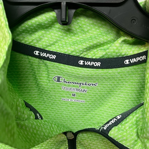 Champion Lime Green Powertrain Jacket. Medium - Picture 2 of 4